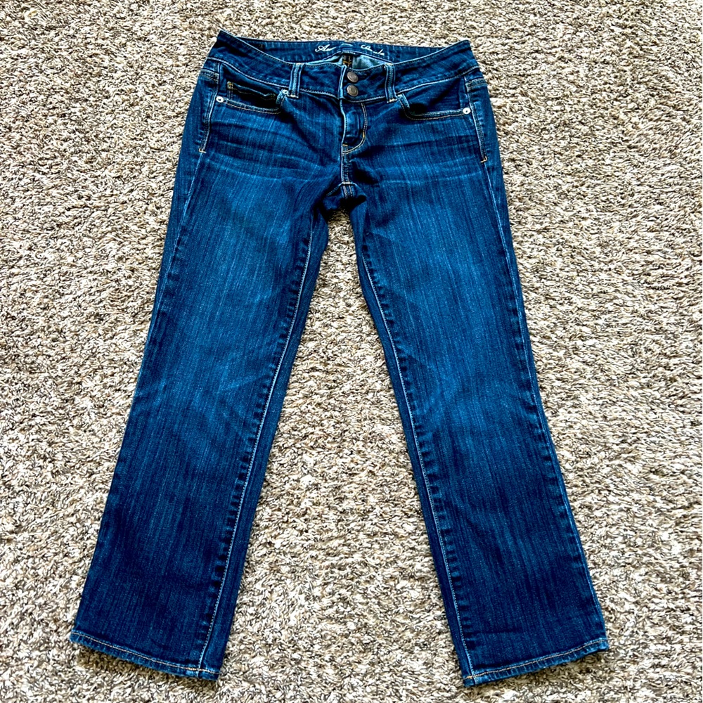 American Eagle Crop Jeans